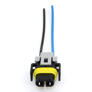 Özel teklifler H7 Hid römork ışık 2 Pin fiş motor kablo demeti için 2004 Volkswagen Touareg Android Toyota Ipsum Corolla - Product Image 3