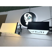 Boîte à lumière professionnelle personnalisée Enseigne en acrylique à LED Boîte à lumière murale d'extérieur Boîte à lumière murale d'extérieur Signalisation de façade