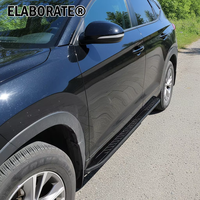 Marchepied latéral en alliage d'aluminium pour voiture, stable et robuste, anti-collision et anti-dérapant, super résistant à la charge