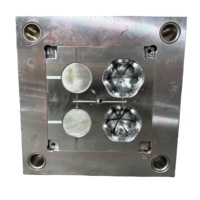 Fabricación de Moldes de Inyección de Acero de Alta Precisión, Gama Media-Alta, con Bases de Molde LKM/HASCO, Ofrecemos Tamaños y Colores Personalizados