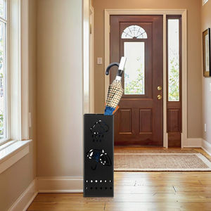 Supporto per sedia a rotelle a mani libere resistente da esterno nero per ombrellone da spiaggia di dimensioni universali - Product Image 3