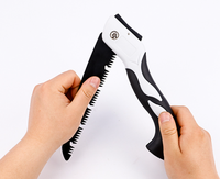 Scie à main pliante multifonctionnelle pour l'extérieur, scie à main pliante extensible, scie de jardin, scie manuelle pour le travail du bois, scie portable pliable