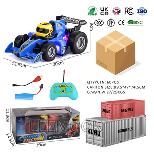 Coches de Control Remoto de <span class=keywords><strong>2</strong></span>.4G hz para Niños, Modelo de Coche de Carreras <span class=keywords><strong>Mula</strong></span>, Juguetes de Karting PK - Product Image 6