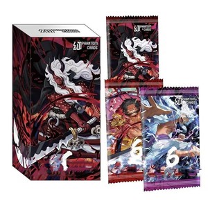 Phantom Card <span class=keywords><strong>One</strong></span> <span class=keywords><strong>Piece</strong></span>: Box Booster di Carte da Collezione Anime Giapponesi - Luffy, Zoro, <span class=keywords><strong>Chopper</strong></span> - Carte da Gioco, Gioco da Tavolo, Blind Box - Product Image 3