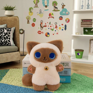 Des jouets en peluche charmants et joyeux écoutent comme ils jouent des chansons de la vie - Product Image 2