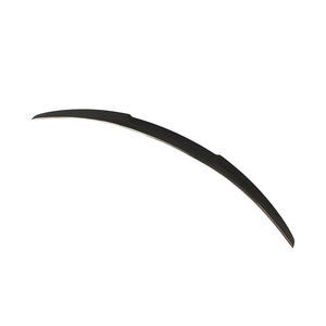 Aileron arrière en fibre de carbone M4 Look pour Série 1 M 120i <span class=keywords><strong>125i</strong></span> 128i 135i M Sport <span class=keywords><strong>Coupé</strong></span> 2 portes 2008-2012 - Product Image 1