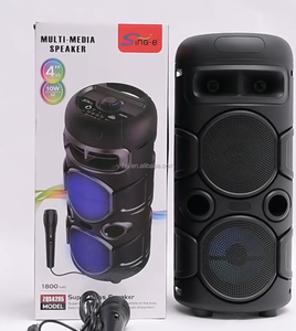 Kép 4inch Loa phong cách mới BT FM USB TF AUX đầy màu sắc giá rẻ giá ifeigift loa cho ngoài trời nhà trường zqs4293 Zqs-4295 - Product Image 3