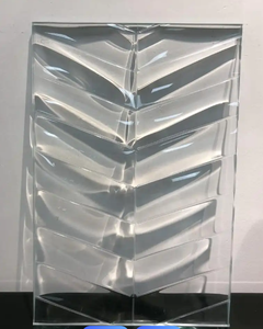 Rifornimento della fabbrica di vetro a caldo COE90 fritta Fine-grande fusione di vetro fuso per la lavorazione del vetro - Product Image 3