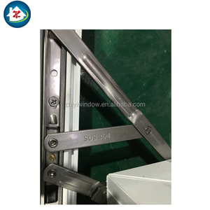 Ốc Xà Cừ Năng Lượng Tiết Kiệm PVC/UPVC Cửa Sổ Khuôn Cửa Sổ Cửa Sổ Với Pháp Grills - Product Image 4