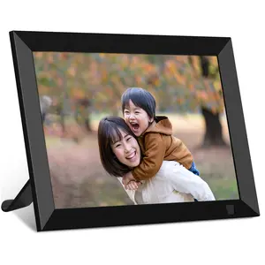 large stock christmas gift Ebay Hot sell video download with Clock & Calendar Function 8 inch sexy digital photo frame