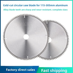 Hoja de sierra Hss Circular de madera curva de punta de <span class=keywords><strong>Arbide</strong></span> Universal de grado industrial hoja de sierra soldada con láser Tct para corte de madera - Product Image 4