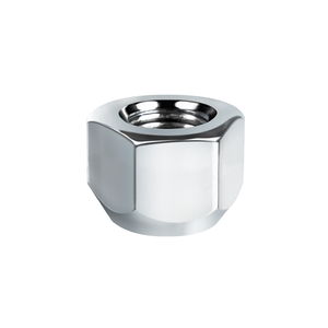 Nouveau <span class=keywords><strong>19</strong></span> Hex 16mm M12x1.5 1/2-20 Écrou de roue hexagonal chromé - Product Image 2