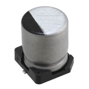 Fournisseurs de composants électroniques d'origine UWD1H470MCL1GS, condensateurs électrolytiques en aluminium 47 µF ±20% 50V, montage en surface - Product Image 1