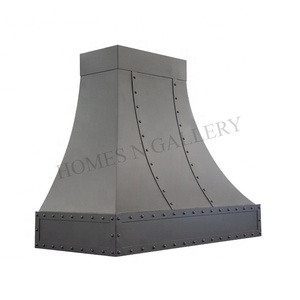 Campana Extractora de Cocina de Acero Inoxidable Montada en la Pared con Filtro de Carbón y Alta Tasa de Extracción de Aire en India Hng-1011 High - Product Image 1