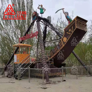 Manèges de fête foraine, équipement de parc d'attractions, balançoire extérieure, grand bateau <span class=keywords><strong>viking</strong></span>, grand bateau pirate à vendre - Product Image 4