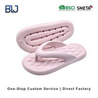 Chanclas EVA Personalizadas para Niñas, Antideslizantes, con Orificios de Drenaje, Secado Rápido, para Ducha, Uso Diario en Interiores