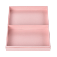 Boîtes à colliers personnalisées de luxe avec revêtement UV, logo en relief, impression, laminage mat, boîte cadeau pour montre en carton écologique magnétique