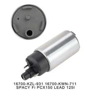 Pompe à carburant haute pression électrique pour moto NO.20 PCX 150 LEAD <span class=keywords><strong>125</strong></span>, pièces de moto - Product Image 2