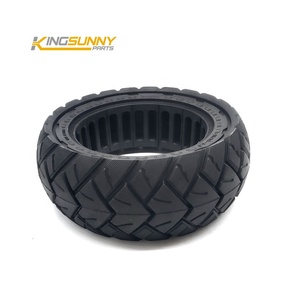 Pneu en caoutchouc E-Scooter de haute qualité 11i pouces hors route pneu Tubeless 90/65 - 6.5 pneus solides - Product Image 2