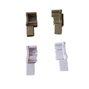 Accesorios de perfil de puerta de acero y cristal al por mayor, código de esquina, decoración del hogar, materiales de construcción, código de esquina de aleación de aluminio - Product Image 5