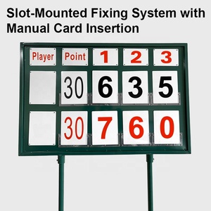 Tampilan papan skor tenis tingkat turnamen-Panel visibilitas tinggi & pembuatan tahan karat - Product Image 2