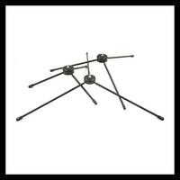 SORRISO Mini Masaüstü Tripod Web Kamerası Tutucu Standı UNC1/4 Kompakt Çoklu Cihaz Destek Standı Akıllı Telefon Kamerası ve Halka Işık