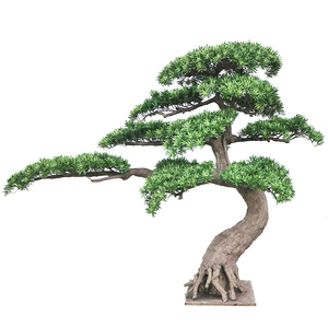 Albero di Pino Cinese Artificiale <span class=keywords><strong>da</strong></span> Esterno di 190 cm, Resistente alla Siccità, per Ville, Hotel e Paesaggistica di Giardini - Product Image 1