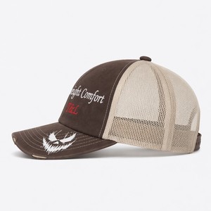 Wholesale Custom Logo Flat Embroidered 6 Panel Baseball <b>Cap</b> Cotton Twill Dad <b>Hat</b> Gorras <b>Hat</b> Manufacturer - Product Image 3