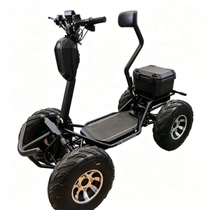 Scooter Plegable Todoterreno de 4 Ruedas para Adultos, Scooter Plegable de 4 Ruedas Diseñado para Conductores Adultos - Product Image 5