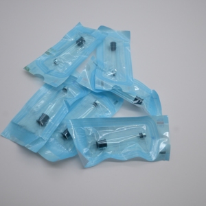 Durable <b>Refill</b> Cartridge Rubber Stopper Clear Glass 3 ml Sterile Round Design Suitable for Care Packaging Vial Tube - Product Image 1