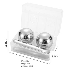 Glaçons ronds en acier inoxydable 304 pour whisky, boissons glacées, 38-55 mm, en métal <span class=keywords><strong>congelé</strong></span> - Product Image 6