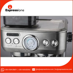เครื่องชงกาแฟเอสเพรสโซ่และคาปูชิโน่แบบกึ่งอัตโนมัติ ระดับพรีเมียม ได้รับการรับรองมาตรฐาน GS ROHS ตัวเครื่องทำจากวัสดุ PP ตั้งโปรแกรมการชงได้ เหมาะสำหรับใช้ในบ้าน ร้านค้า และโรงแรม - Product Image 2