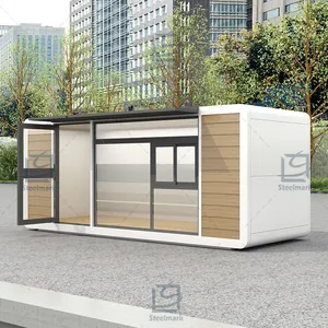 5.8m apple cabin commercial container prefabricated house for office use
