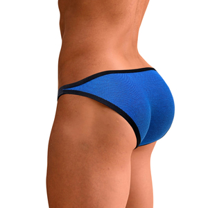 Adannu marka düşük bel erkek Bikini külot iç çamaşırı seksi Tanga kayma - Product Image 4