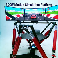 Simulador de Vuelo 9D VR, Cabina de Simulación de Vuelo para Parques Temáticos de Realidad Virtual