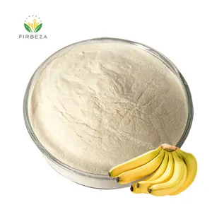 High Quality 20:1 Banana Extract Powder Bulk Water Soluble Instant Organic Banana Fruit Juice Powder