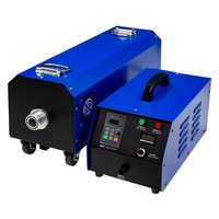 Nouvelle machine de nettoyage de tuyaux à haute pression électrique KT-302 pour les travaux d'entretien des échangeurs de chaleur industriels