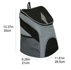 Free Sample Premium Pet Carrier <b>Backpack</b> for Small <b>Cats</b> and Dogs Ventilated Design, Safety Strap, Buckle Support Designed for - Product Image 5