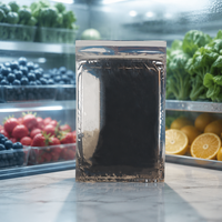 Bolsa Térmica Aislante Personalizada para Envío de Frutas y Verduras Frescas, Bolsa de Envío con Forro de Aluminio, Impermeable, para Cadena de Frío