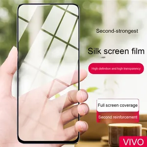 Protector de Pantalla de Vidrio Templado 3D de Pantalla Completa al por Mayor para Teléfonos Samsung S21 A71, Vidrio de Pantalla con Adhesivo Completo Compatible con 9H - Product Image 1