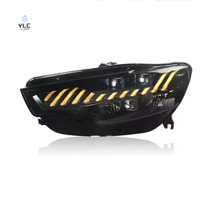 YLC pour <span class=keywords><strong>Audi</strong></span> A6 2012-2018, phare LED d'origine, mise à niveau du phare LED, lumière LED Plug and Play - Product Image 3