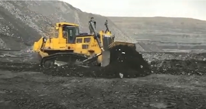Bulldozer Shantui de grande taille de haute qualité 708kw SD90-C5 à vendre - Product Image 2