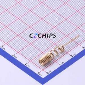 T2-GSM Antenna RF ( Antenna Type: Spring Antenna )( Gain: 3dBi )( Impedance: 50Ohm )( Power Rating: 1W ) - Product Image 1