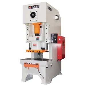 High-quality products JH21-400T C type eccentric pneumatic power press 400 ton punch 2023 Hot selling