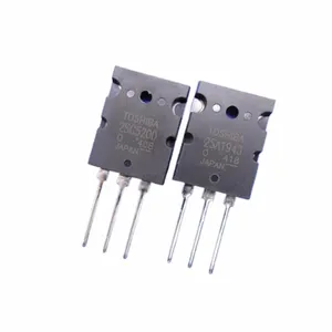 2SC5200 2SA1943 TO-3PL A1943 C5200 Amplificador De Potência Transistor