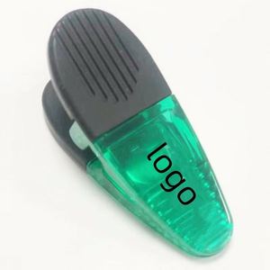 Cadeaux promotionnels, clip magnétique en plastique pour réfrigérateur, clip magnétique de bureau pour réfrigérateur avec impression de logo - Product Image 4