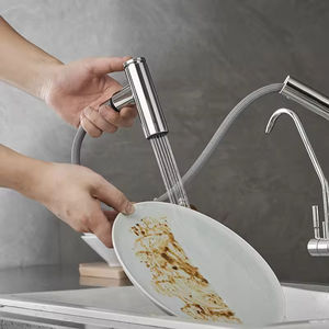 Nouveau mélangeur noir sept lettres conception Rotation à 360 degrés robinet de Purification de l'eau Torneira Gourmet Flexivel robinet d'évier de cuisine - Product Image 3