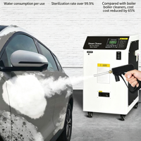 Machine de nettoyage à vapeur commerciale, machine de nettoyage à vapeur industrielle haute pression professionnelle pour voitures