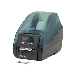 เครื่องพิมพ์บาร์โค้ด CAB Mach4S300C ขนาด 118 มม. พร้อมพอร์ต USB แบบพิมพ์ความร้อน - Product Image 1
