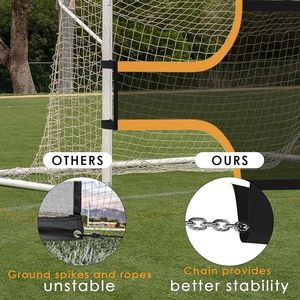 <span class=keywords><strong>Pas</strong></span> <span class=keywords><strong>cher</strong></span> Prix Football Goal Target Net pour la formation <span class=keywords><strong>de</strong></span> Football Équipement <span class=keywords><strong>de</strong></span> haute qualité Football Goal Target Net - Product Image 3
